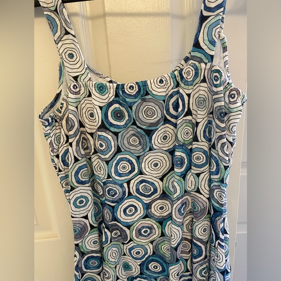 Tango Mango A line midi dress sz S - Picture 3 of 3